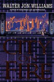 Cover art for CITY ON FIRE