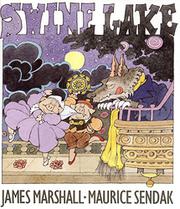 Book Cover for SWINE LAKE