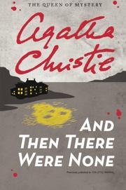 Cover art for AND THEN THERE WERE NONE