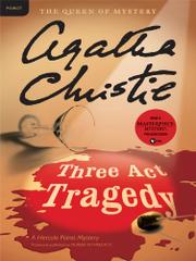 Book Cover for MURDER IN THREE ACTS