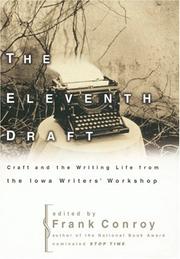 Cover art for THE ELEVENTH DRAFT