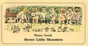Cover art for SEVEN LITTLE MONSTERS