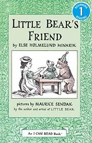 Cover art for LITTLE BEAR'S FRIEND