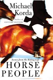 Book Cover for HORSE PEOPLE
