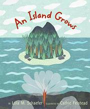 Book Cover for AN ISLAND GROWS