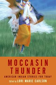 Book Cover for MOCCASIN THUNDER