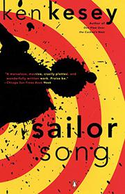 Cover art for SAILOR SONG