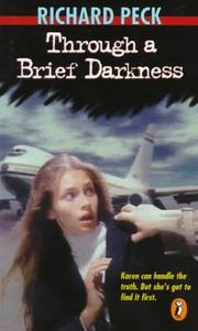 Cover art for THROUGH A BRIEF DARKNESS