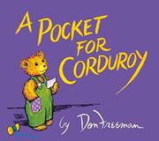 Book Cover for A POCKET FOR CORDUROY