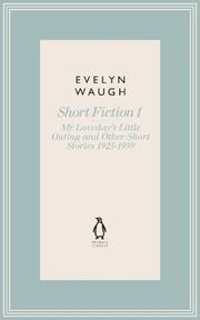 Cover art for MR LOVEDAY'S LITTLE OUTING & OTHER EARLY STORIES