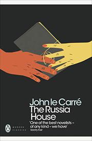 Cover art for THE RUSSIA HOUSE