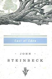 Cover art for EAST OF EDEN