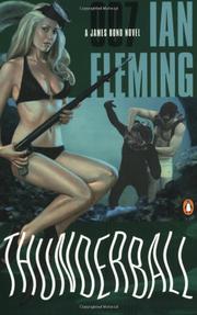 Book Cover for THUNDERBALL
