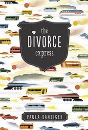 Cover art for THE DIVORCE EXPRESS