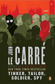 Cover art for TINKER, TAILOR, SOLDIER, SPY