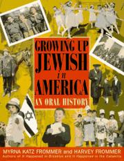 Cover art for GROWING UP JEWISH IN AMERICA