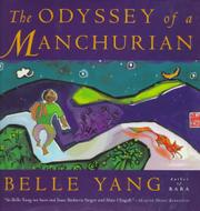 Book Cover for THE ODYSSEY OF A MANCHURIAN