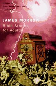 Cover art for BIBLE STORIES FOR ADULTS