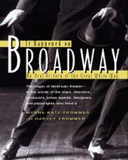 Cover art for IT HAPPENED ON BROADWAY