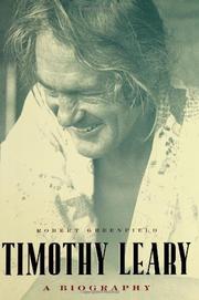 Book Cover for TIMOTHY LEARY