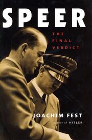 Cover art for SPEER
