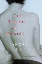 Cover art for THE RIGHTS OF DESIRE