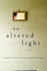 Cover art for AN ALTERED LIGHT