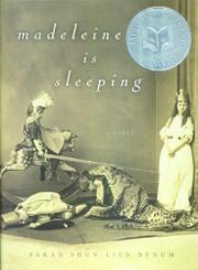 Cover art for MADELEINE IS SLEEPING
