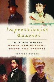 Cover art for IMPRESSIONIST QUARTET