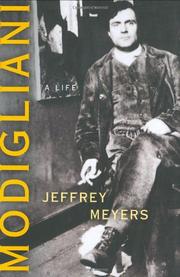 Cover art for MODIGLIANI