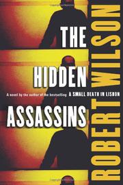 Cover art for THE HIDDEN ASSASSINS