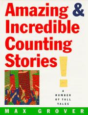 Cover art for AMAZING AND INCREDIBLE COUNTING STORIES!