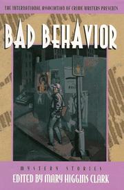 Cover art for BAD BEHAVIOR