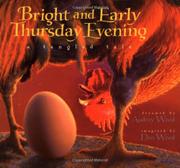 Cover art for BRIGHT AND EARLY THURSDAY EVENING