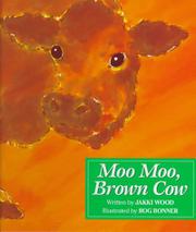 Cover art for MOO MOO, BROWN COW
