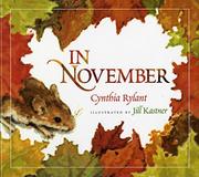Cover art for IN NOVEMBER