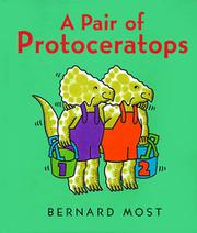 Cover art for A PAIR OF PROTOCERATOPS