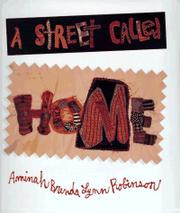 Cover art for A STREET CALLED HOME