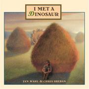 Cover art for I MET A DINOSAUR