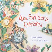 Cover art for MRS. SPITZER’S GARDEN