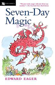 Cover art for SEVEN-DAY MAGIC