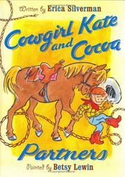 Book Cover for COWGIRL KATE AND COCOA