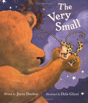 Cover art for THE VERY SMALL