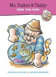 Book Cover for MR. PUTTER & TABBY FEED THE FISH