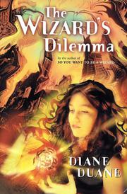 Cover art for THE WIZARD’S DILEMMA