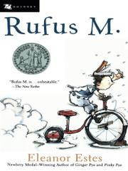 Cover art for RUFUS M.
