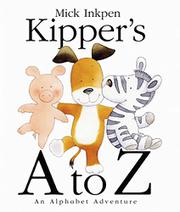 Cover art for KIPPER’S A TO Z