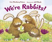 Cover art for WE’RE RABBITS!