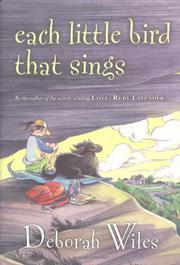 Cover art for EACH LITTLE BIRD THAT SINGS