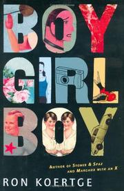 Cover art for BOY GIRL BOY